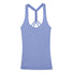 Camisole de course à pied femme Saucony Strider periwinkle Soccer Sport Fitness