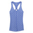 Camisole de course à pied femme Saucony Breeze women's running tank shirt periwinkle Soccer Sport Fitness