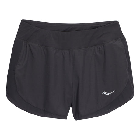 Saucony Impulse short de course à pied femme noir