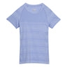 Saucony Dash T-shirt manches courtes de course à pied femme peach sorbet periwinkle