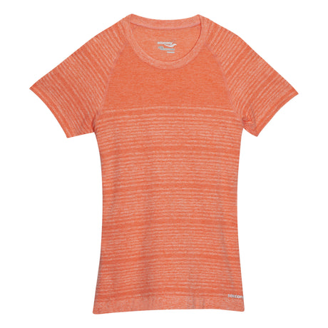 Saucony Dash T-shirt manches courtes de course à pied femme peach sorbet