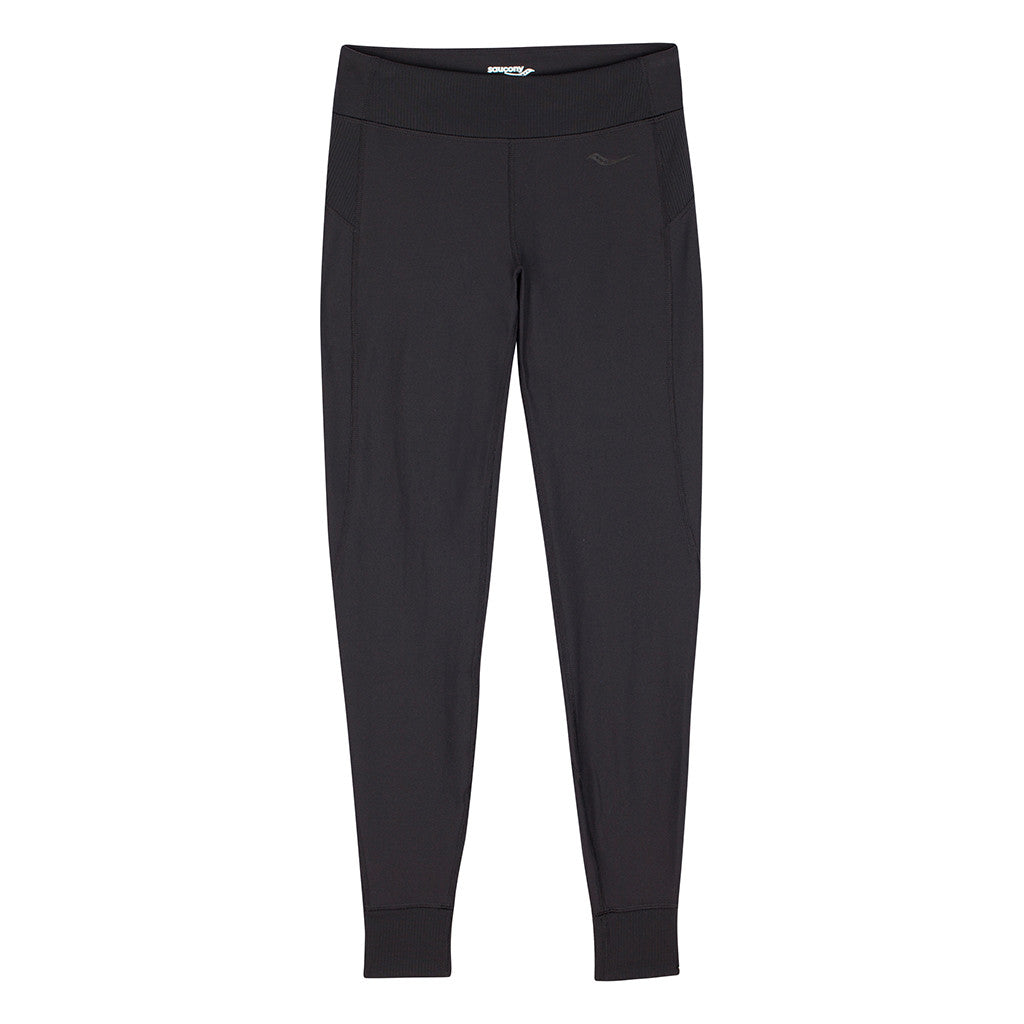 Legging de course à pied femme Saucony Ignite women&#39;s running tights Soccer Sport Fitness