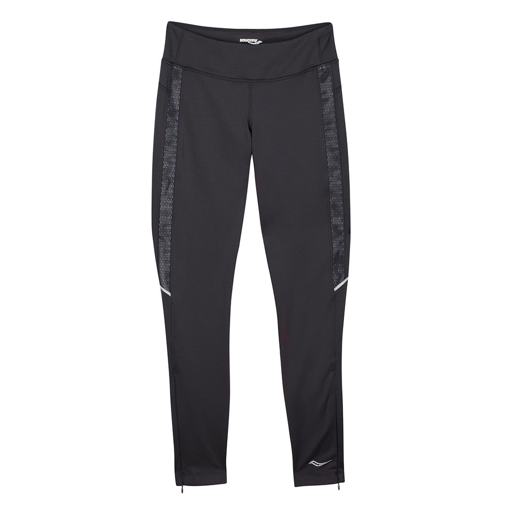 Saucony Omni LX legging de course à pied femme noir