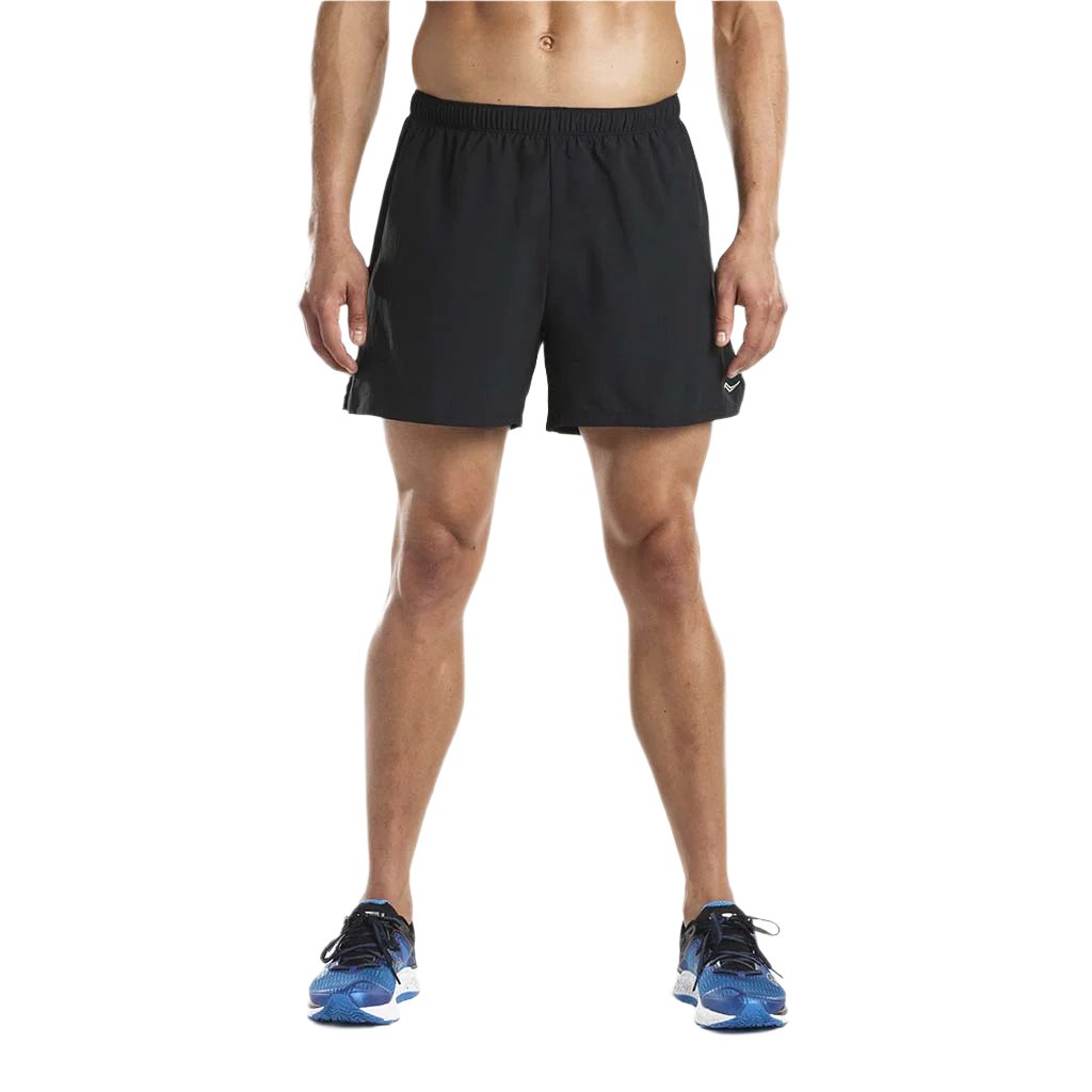 Saucony Throttle men's running shorts black