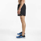 Saucony Throttle men's running shorts black lv