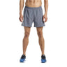 Saucony Throttle men's running shorts gris