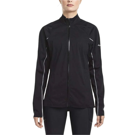 Saucony Vigor veste de course à pied pour femme -noir