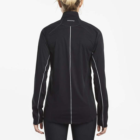 Saucony Vigor veste de course à pied pour femme -noir rv