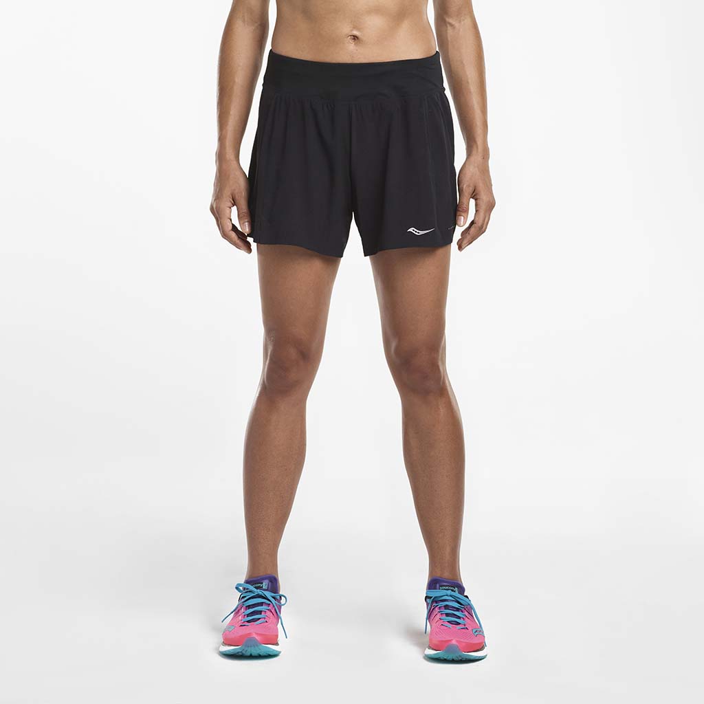Saucony Tranquil women&#39;s running shorts black