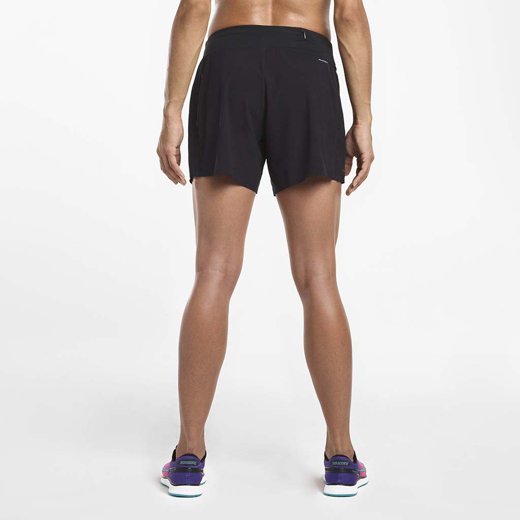 Saucony Tranquil women's running shorts black rv