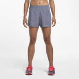 Saucony Tranquil women's running shorts gris