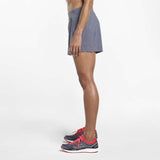 Saucony Tranquil women's running shorts gris lv