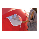 Sklz Sport Brella Premiere Red fenestration