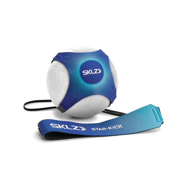 Sklz Star-Kick jeu d'entrainement de soccer Blue Cobalt