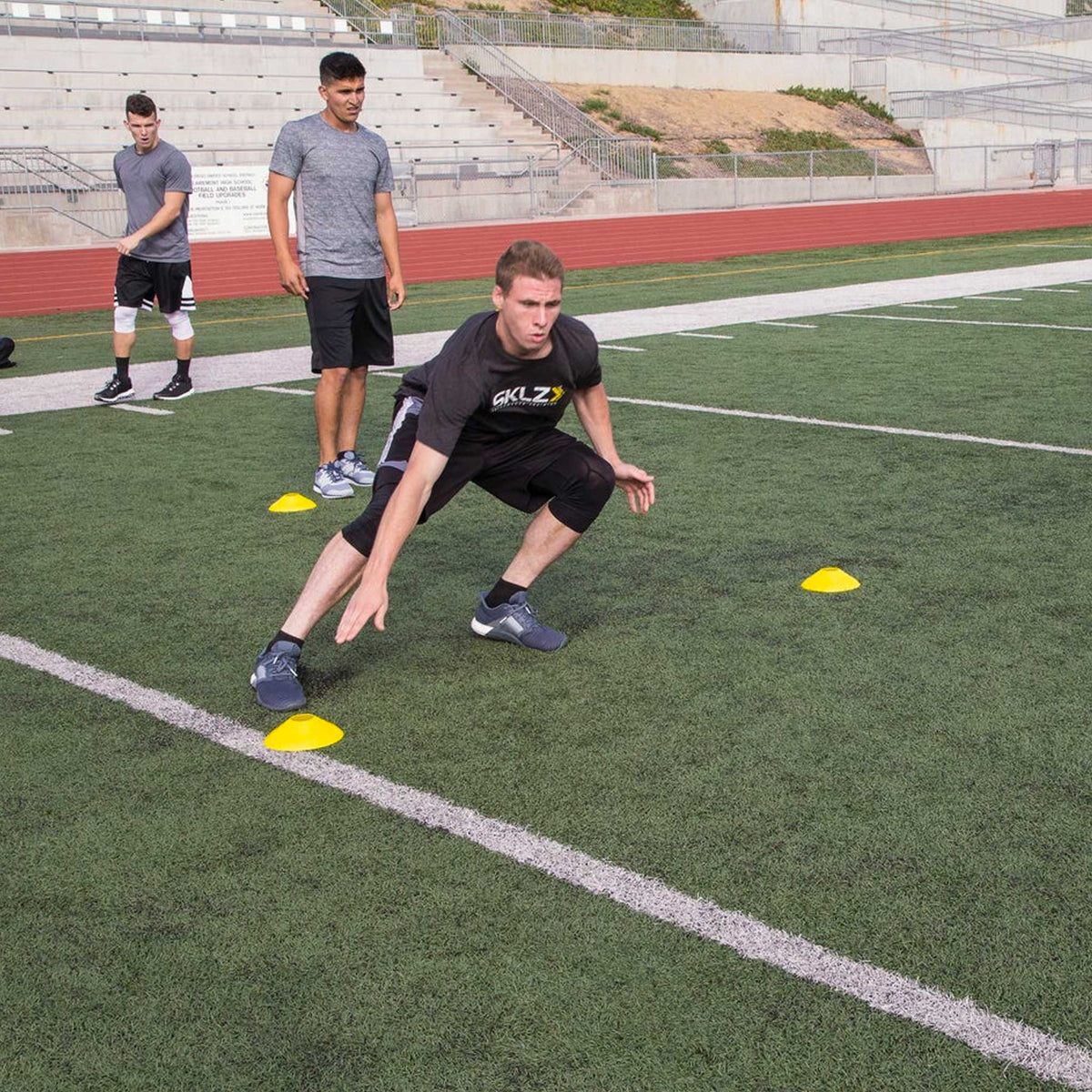 Sklz Agility Cones ensemble de cônes d&#39;entrainement