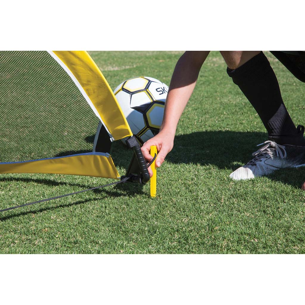 SKLZ Playmaker Goal Set ensemble de buts de soccer piquets 