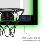 Sklz Pro Mini-Hoop Showtime panier de basketball au DEL compteur