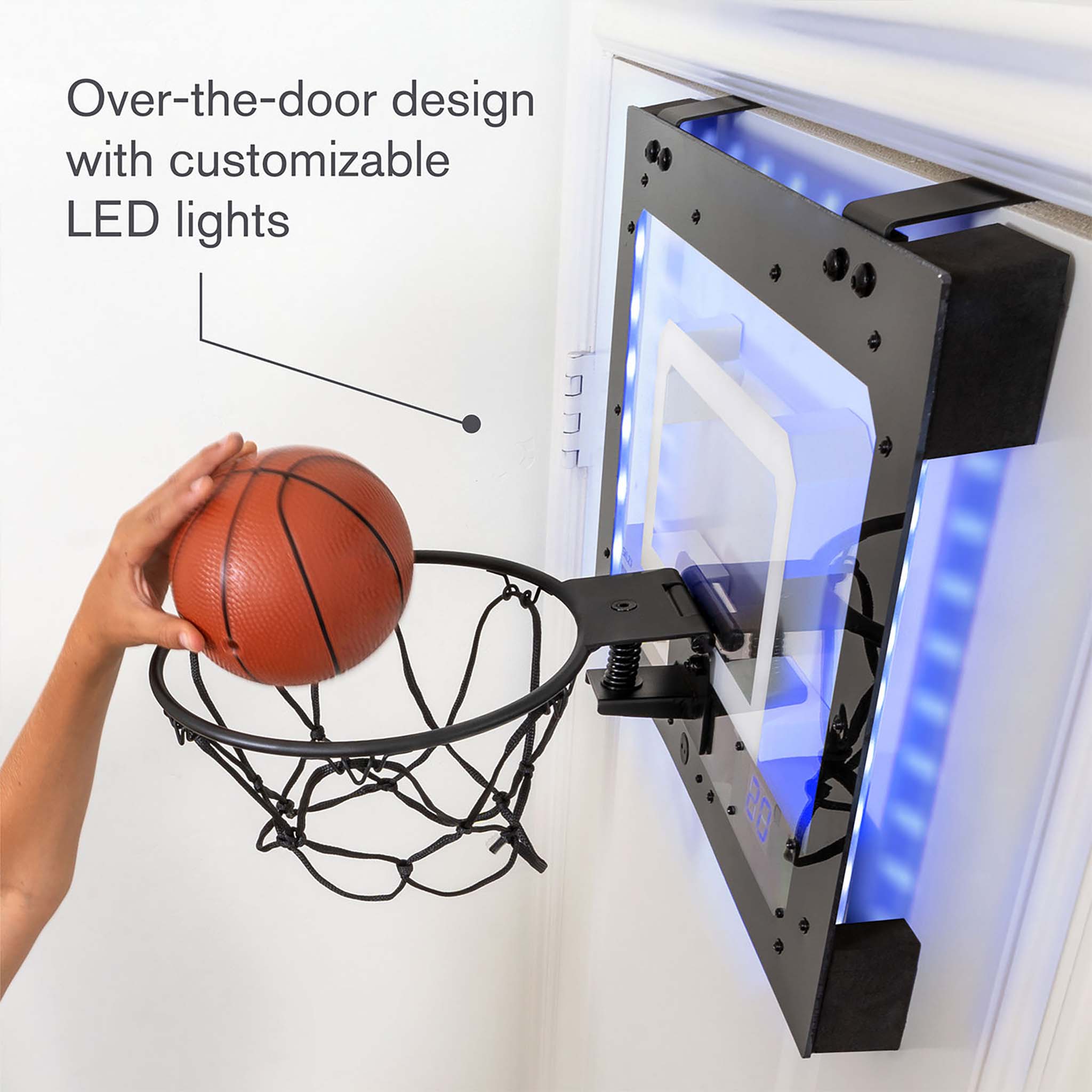 Sklz Pro Mini-Hoop Showtime panier de basketball au LED - Soccer Sport  Fitness