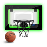 Sklz Pro Mini-Hoop Showtime panier de basketball au DEL vert
