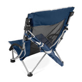 Sklz Sport Brella Beach chaise-abri extérieur avec parasol intégrée bleu arrière