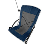 Sklz Sport Brella Beach chaise-abri extérieur avec parasol intégrée bleu dossier