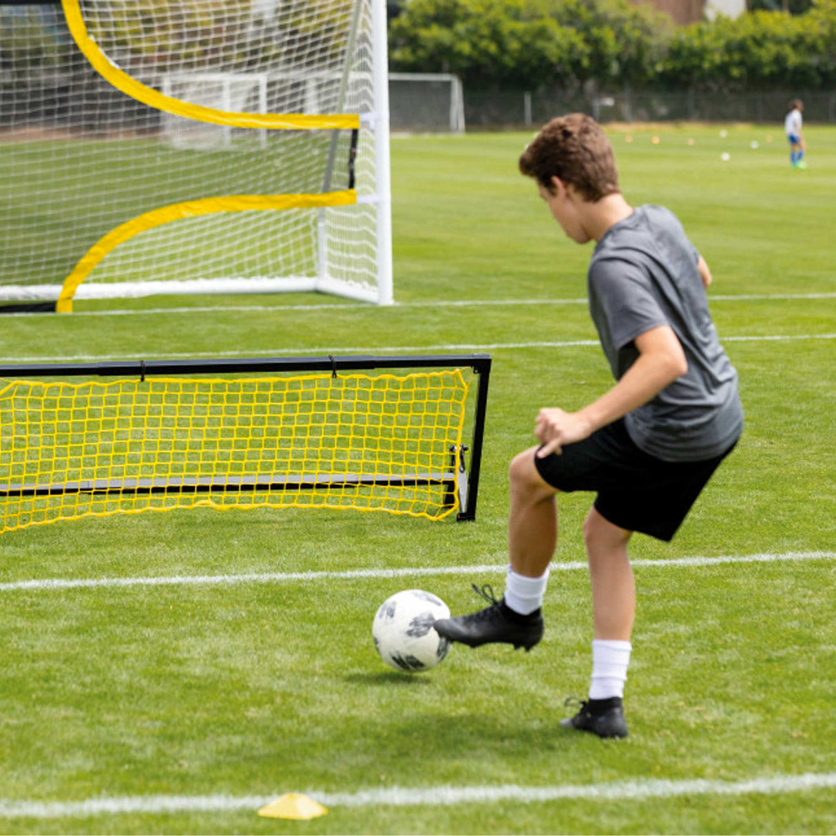 SKLZ SKLZ Soccer Trainer Pro filet d'entrainement de soccer