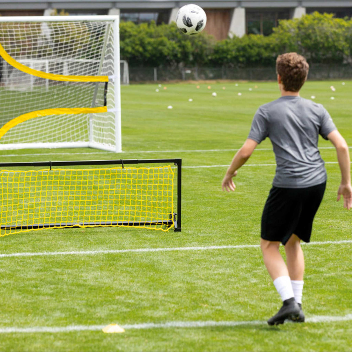 SKLZ SKLZ Soccer Trainer Pro filet d'entrainement de soccer