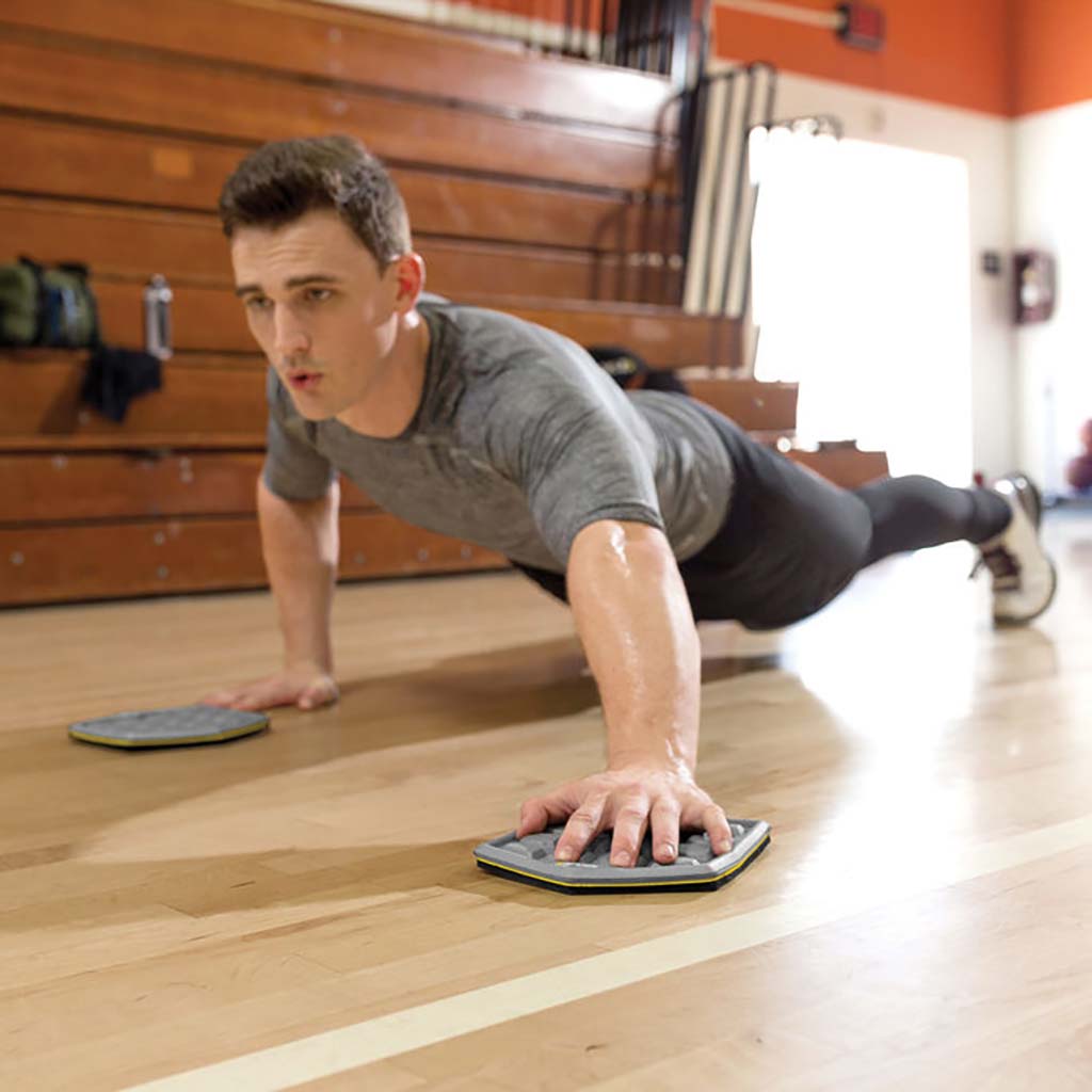 SKLZ Sklz Court SlidEZ disques glisseurs pour entrainement