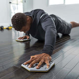 SKLZ Sklz Court SlidEZ disques glisseurs pour entrainement