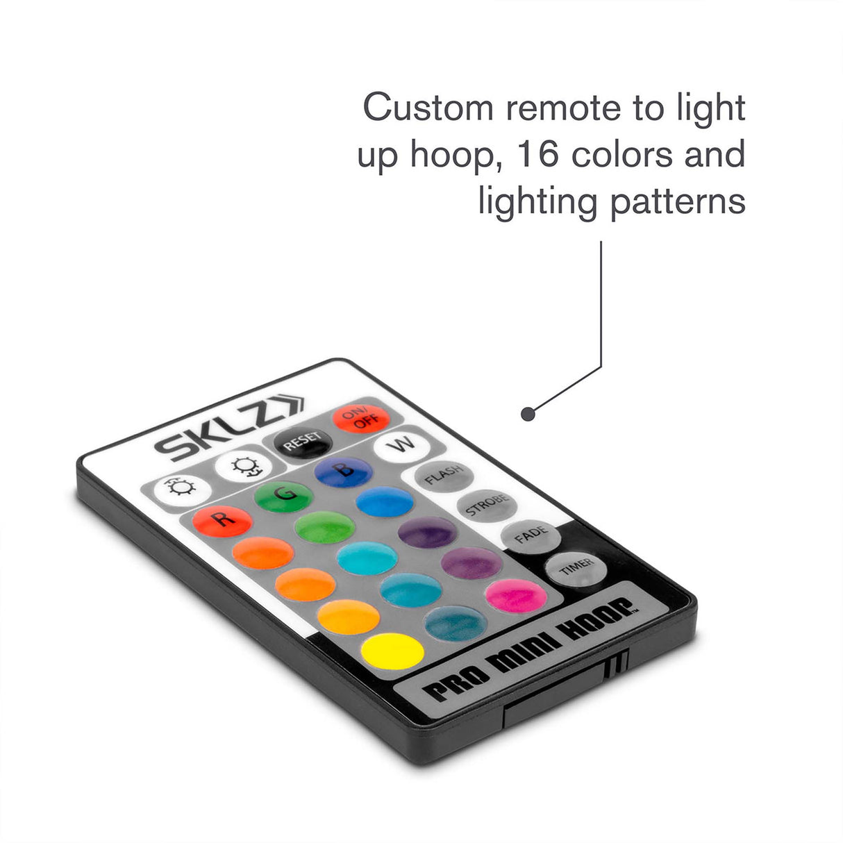 SKLZ Sklz Pro Mini-Hoop Showtime panier de basketball au LED