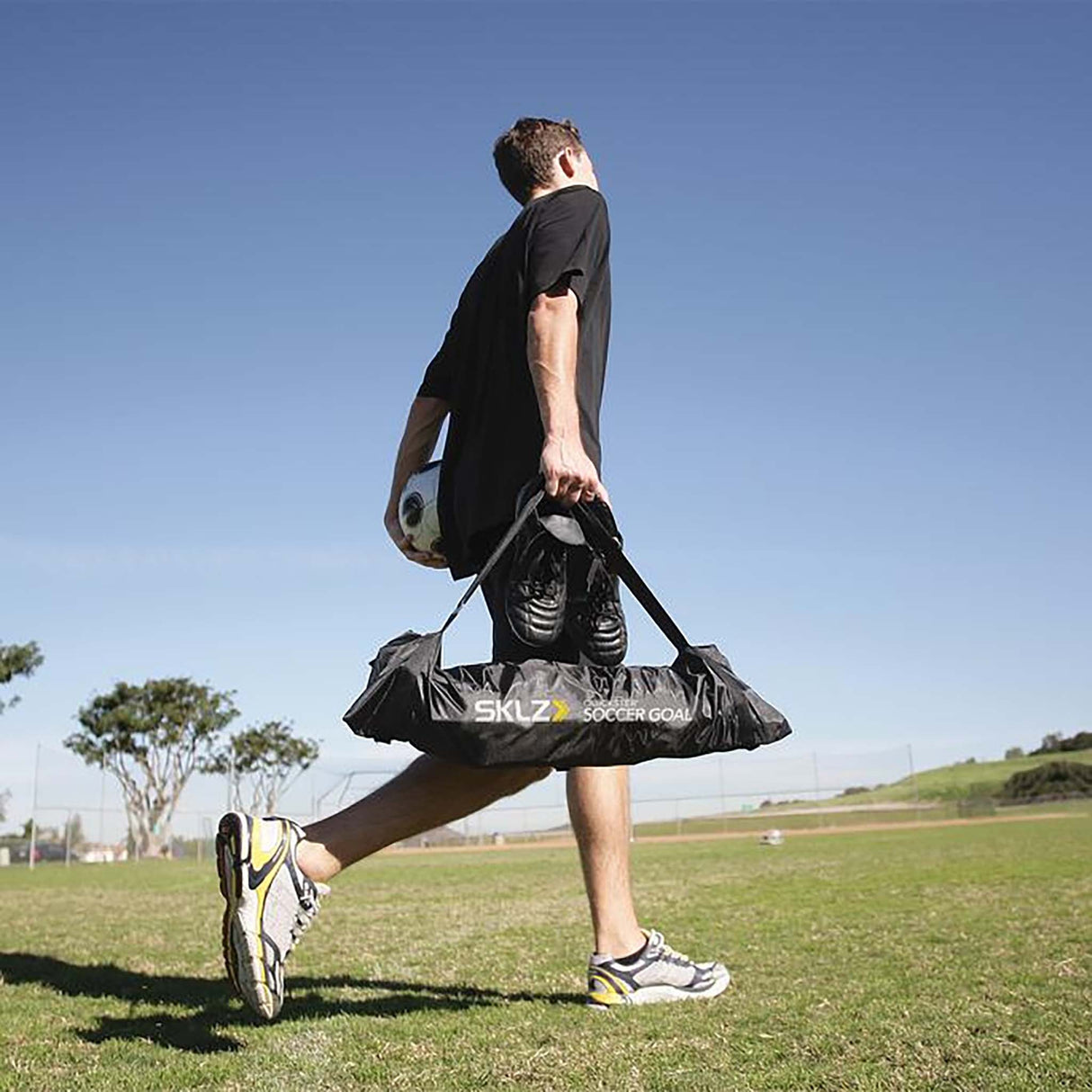 SKLZ Sklz Quickster 8' x 5' but de soccer portatif