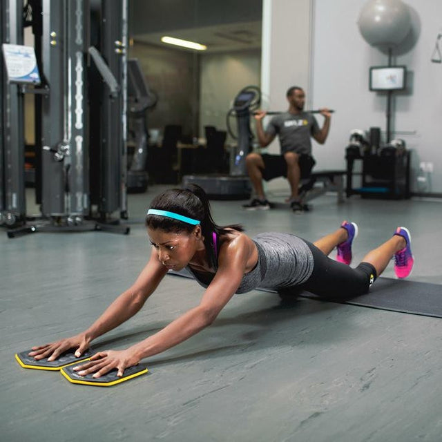 SKLZ Sklz SlidEZ disques glisseurs pour entrainement