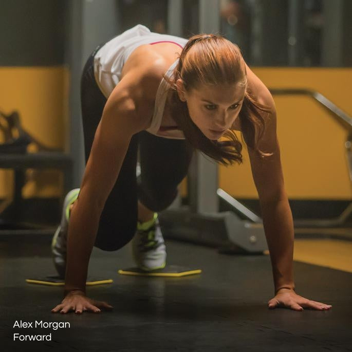 SKLZ Sklz SlidEZ disques glisseurs pour entrainement