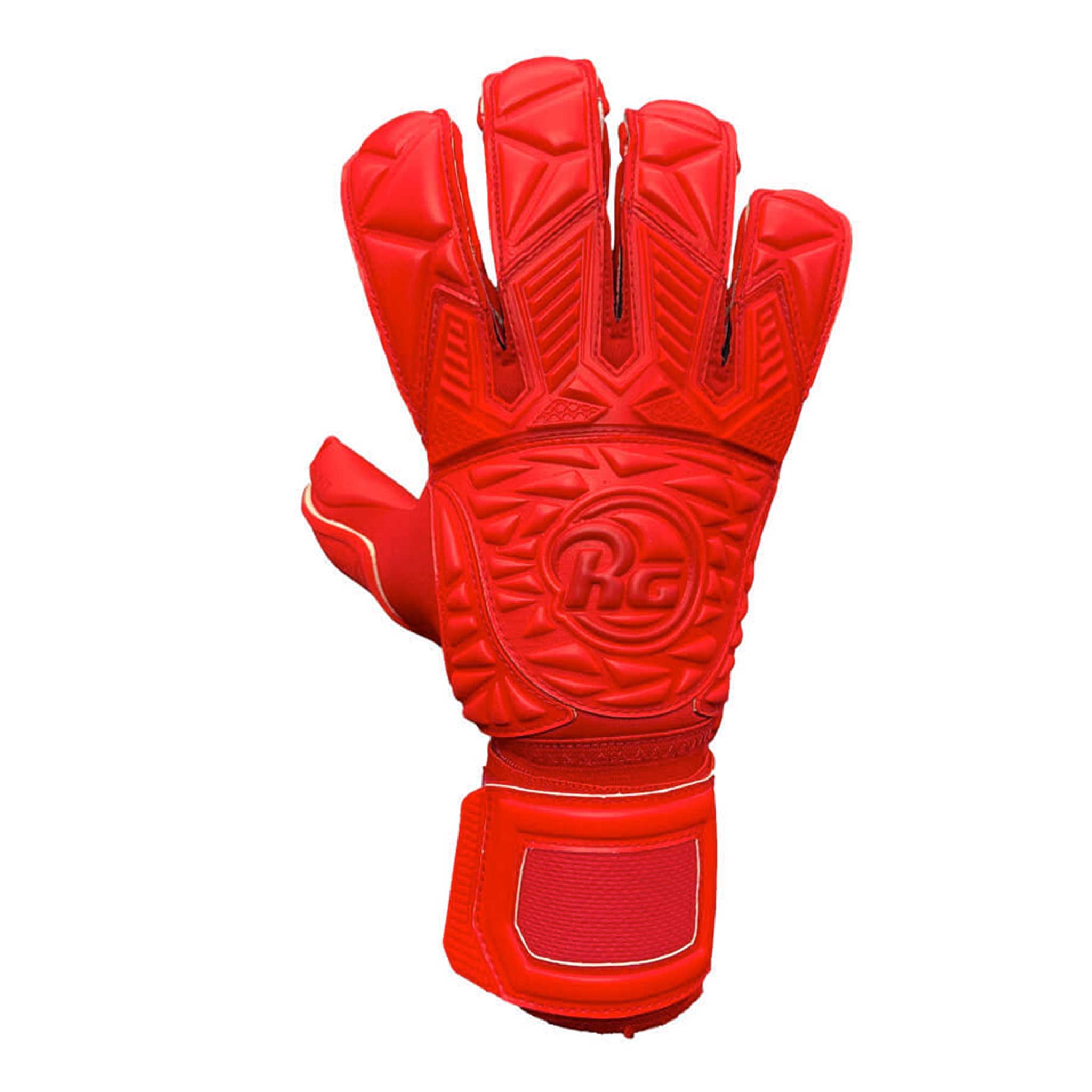 RG Goalkeeper Gloves Snaga Rosso gants de gardien de but de soccer