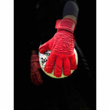 RG Goalkeeper Gloves Snaga Rosso gants de gardien de but de soccer - Rouge live 3