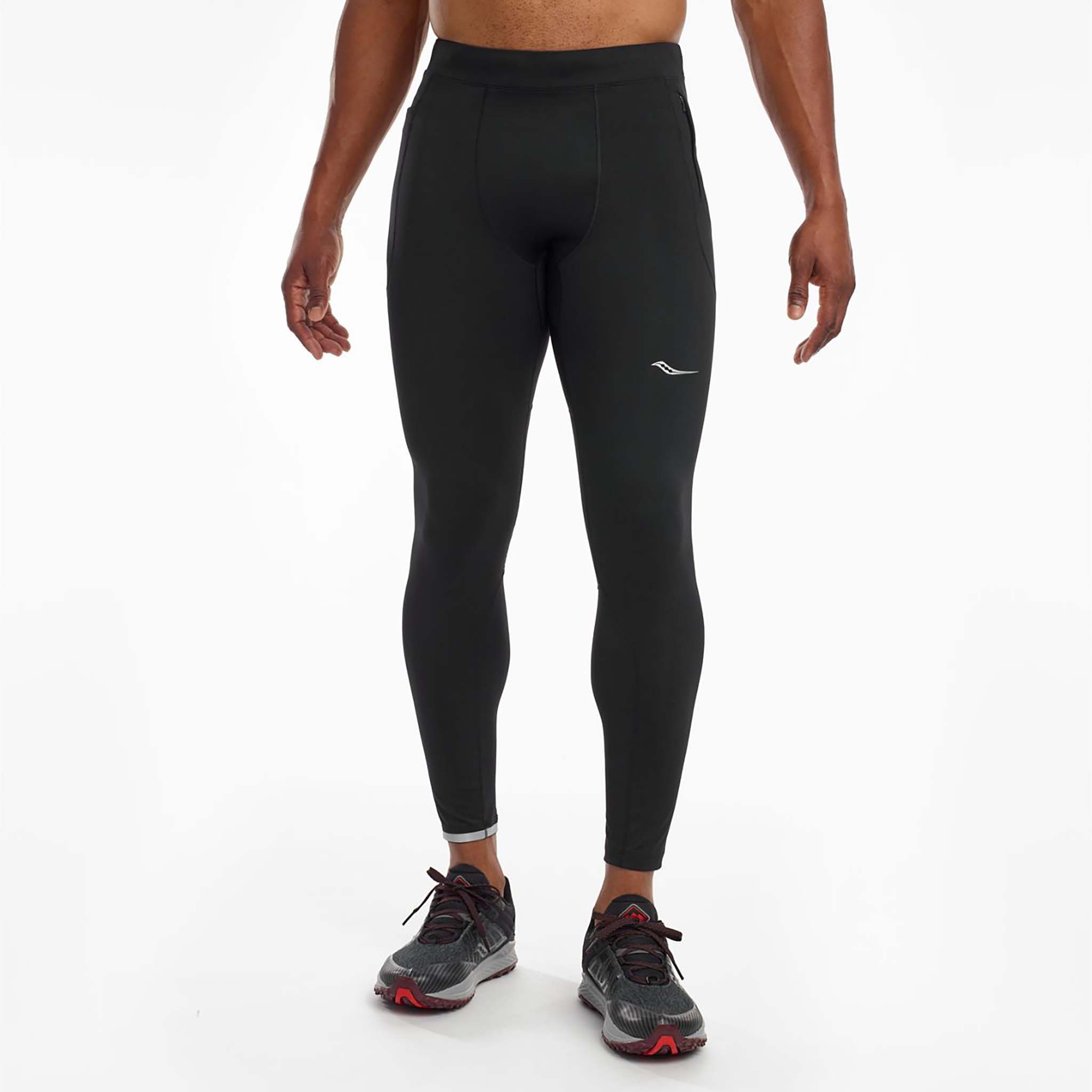 Saucony running best sale tights