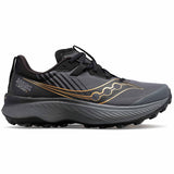 Saucony Endorphin Edge chaussures de course a pied trail femme - Black / Goldstruck