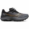 Saucony Endorphin Edge chaussures de course a pied trail homme - Black / Goldstruck