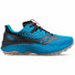 Saucony Endorphin Edge chaussures de course a pied trail homme - Ocean / Black