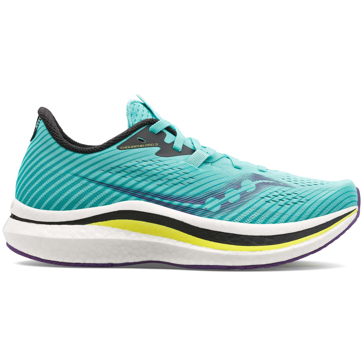 Saucony Endorphin Pro 2 chaussures de course pour femme  - Cool Mint Acid