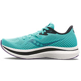 Saucony Endorphin Pro 2 chaussures de course pour femme  lateral - Cool Mint Acid