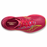 Saucony Endorphin Pro 3 chaussures de course pour femme - Rouge / Rose