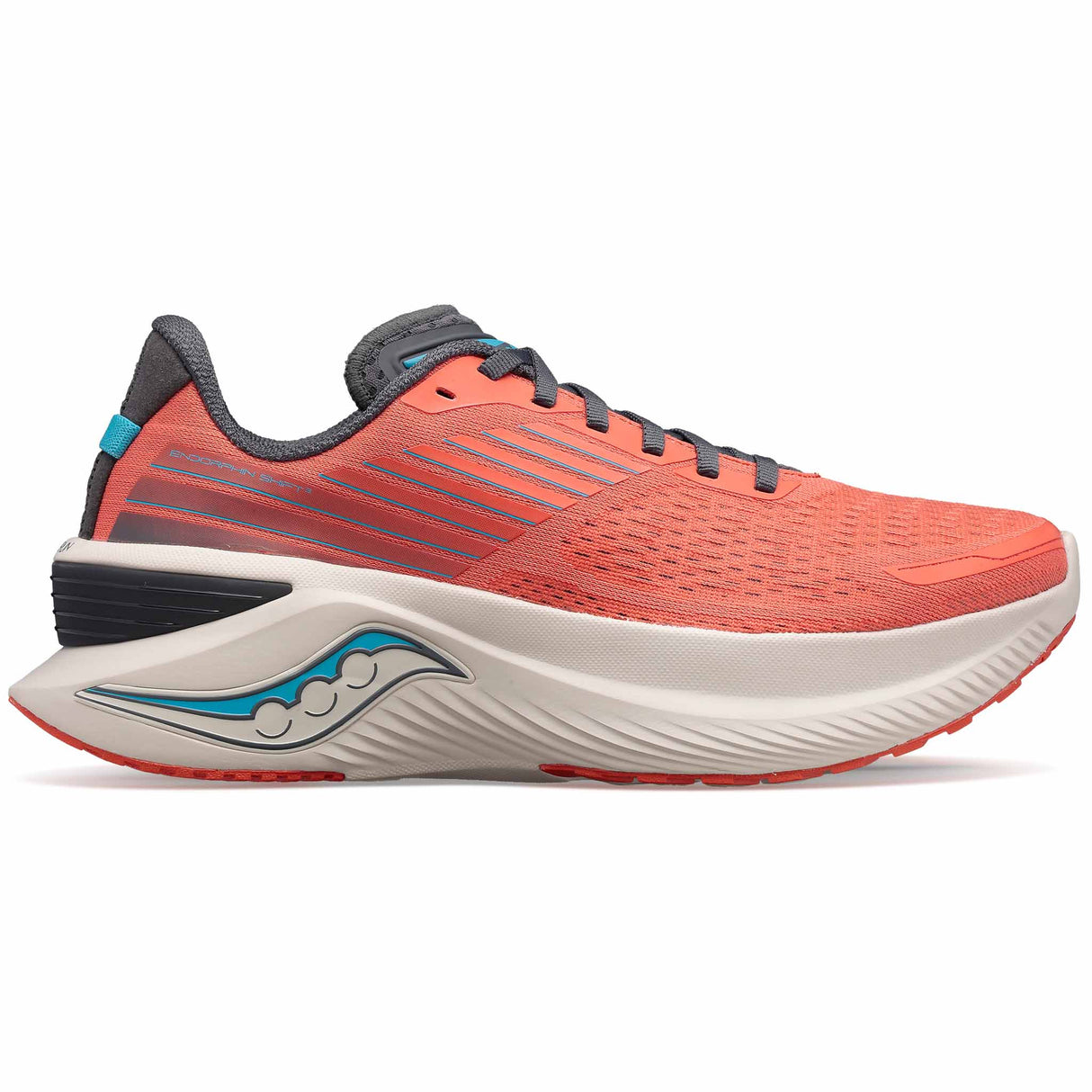 Saucony Endorphin Shift 3 chaussures de course pour femme - Coral / Shadow