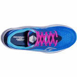 Saucony Endorphin Speed 2 chaussures de course pour femme - Royal/Blaze vue de haut