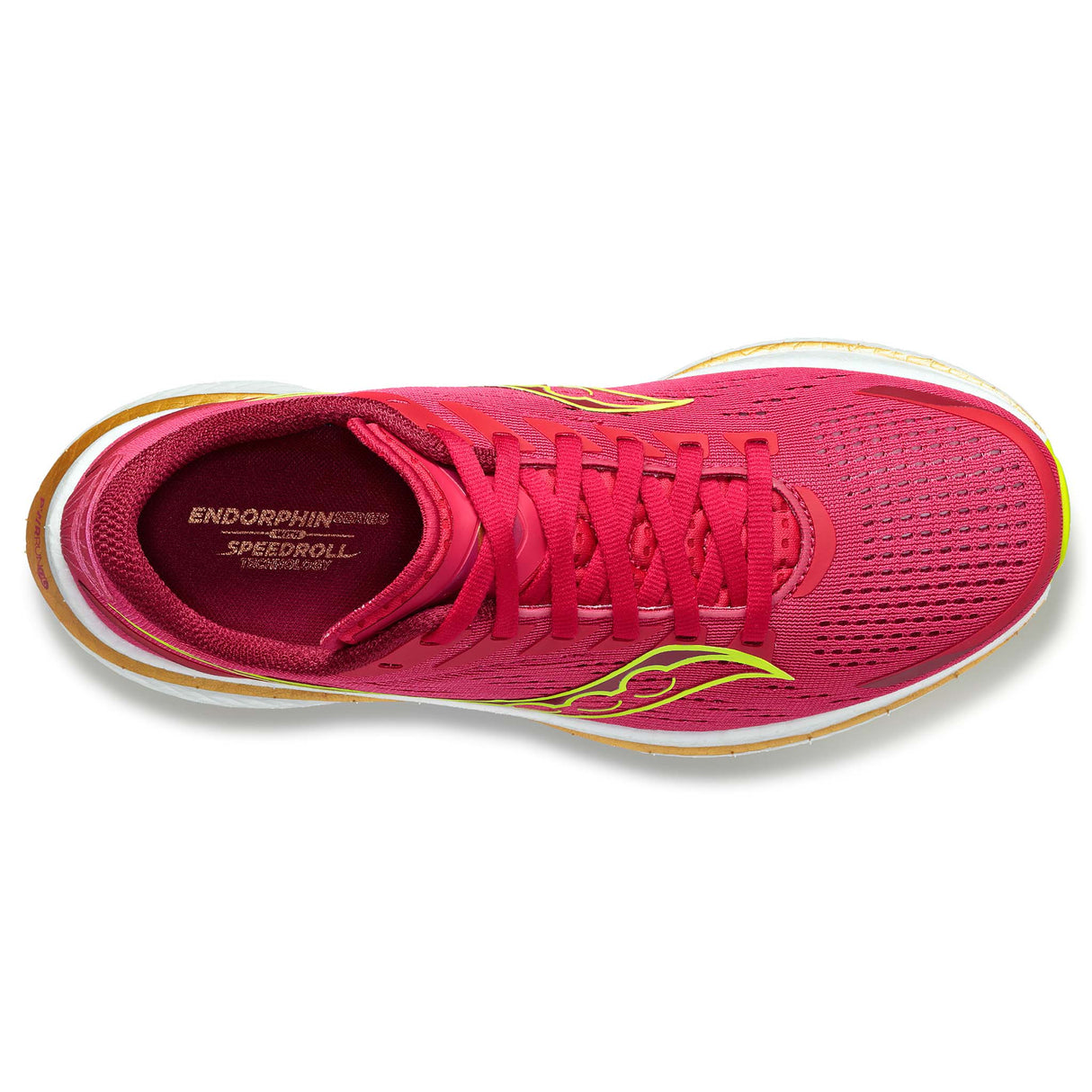 Saucony Endorphin Speed 3 souliers de course femme empeigne rose rouge