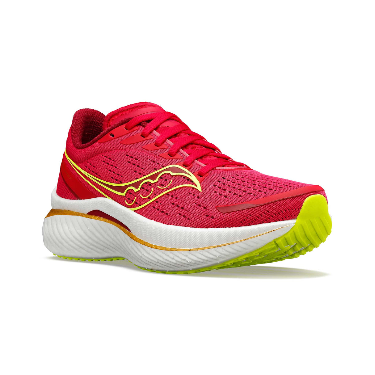 Saucony Endorphin Speed 3 souliers de course femme pointe rose rouge