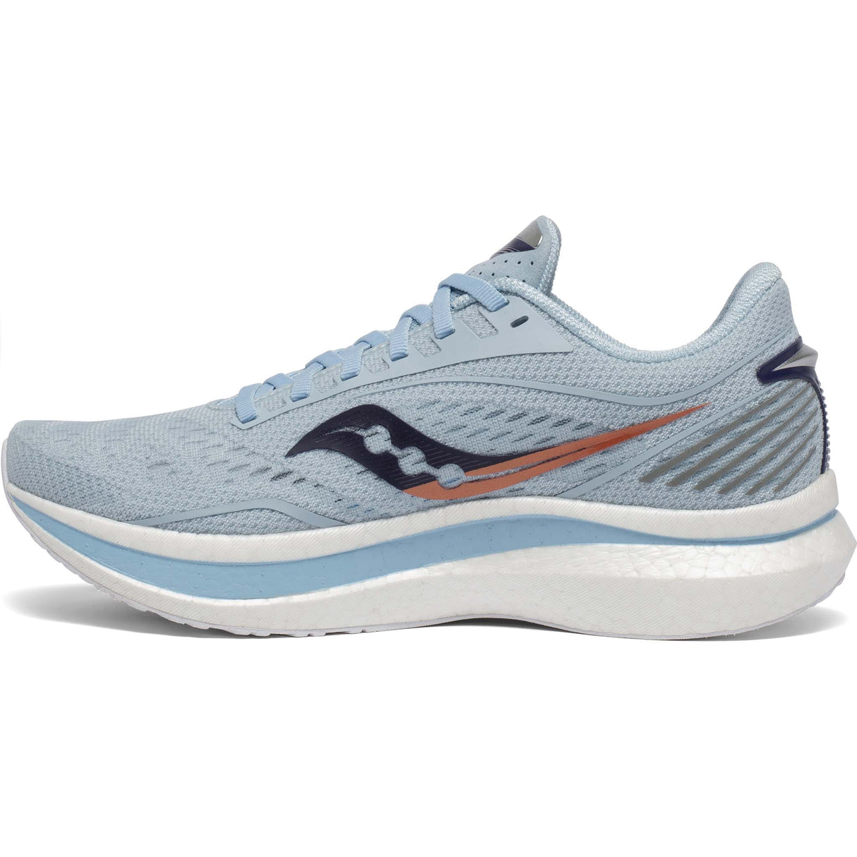 Saucony Endorphin Speed sky midnight souliers de course femme lateral