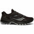 Saucony Excursion TR15 GTX chaussures de course à pied trail homme - Black / Shadow