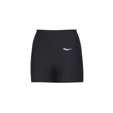 Saucony Fortify 3-inch Hot Short de course à pied noir femme