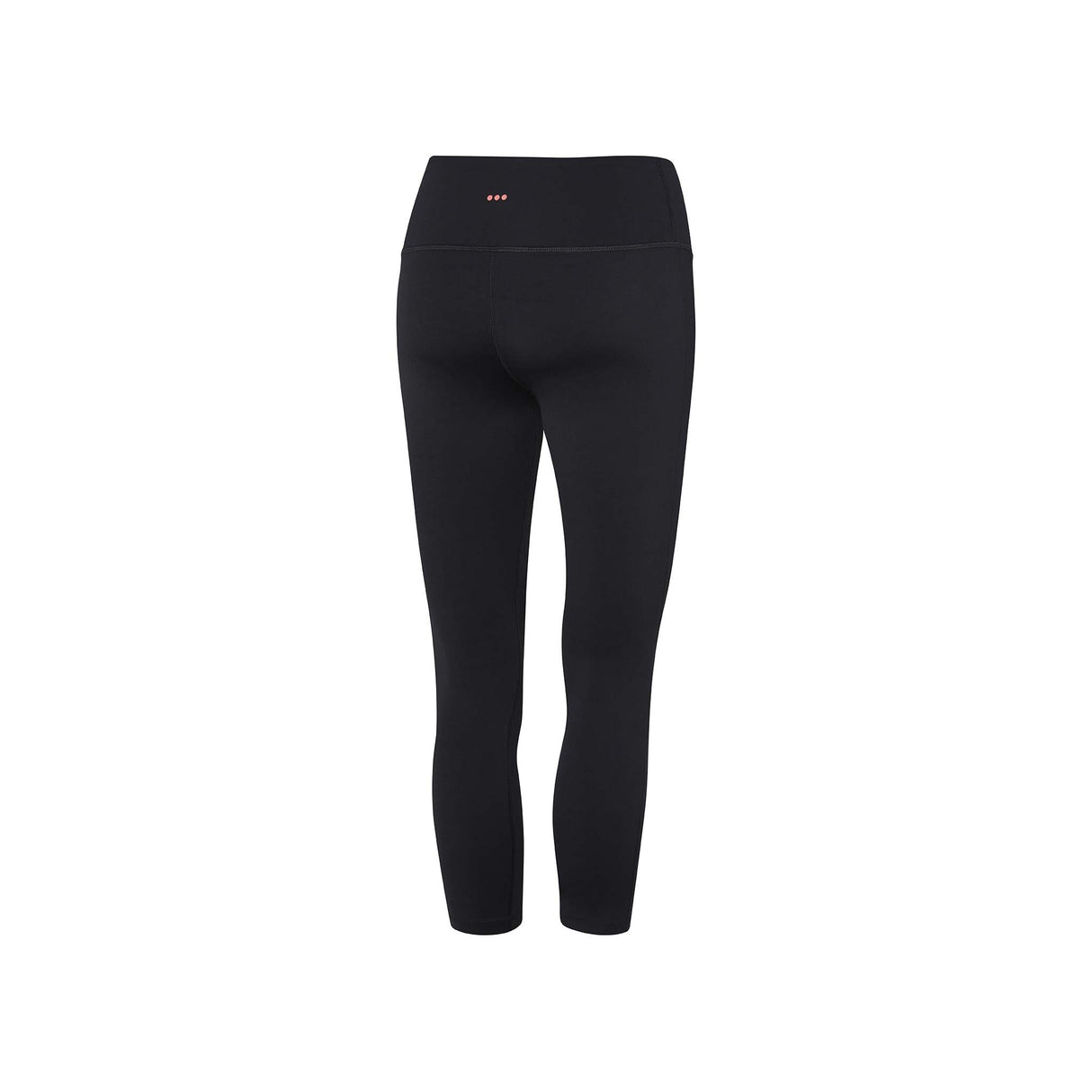 Saucony Fortify Crop leggings de course à pied noir femme dos